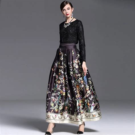 Women's Designer Luxury Long & Midi Skirts 